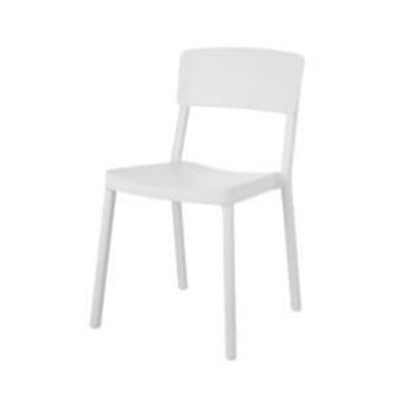 Solid Cafe Chair - Sofia armless chair