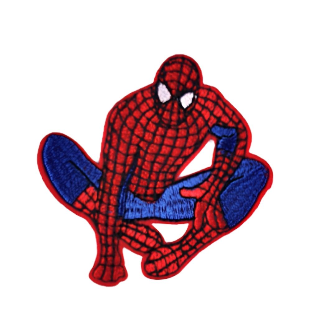 Embroidered Patches - Iron On - Comic Characters