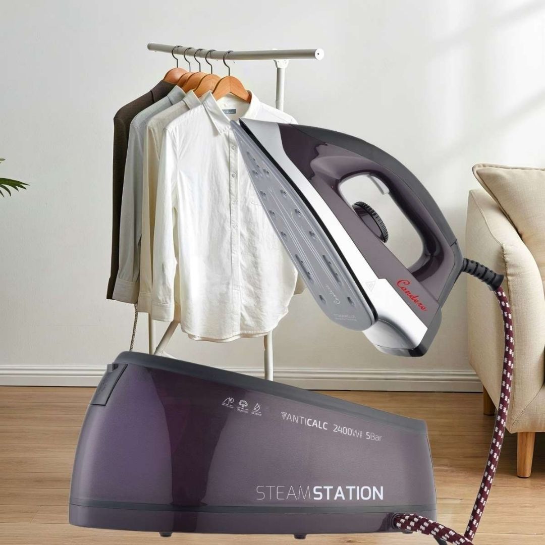 Condere Steam Iron Station - 2400W
