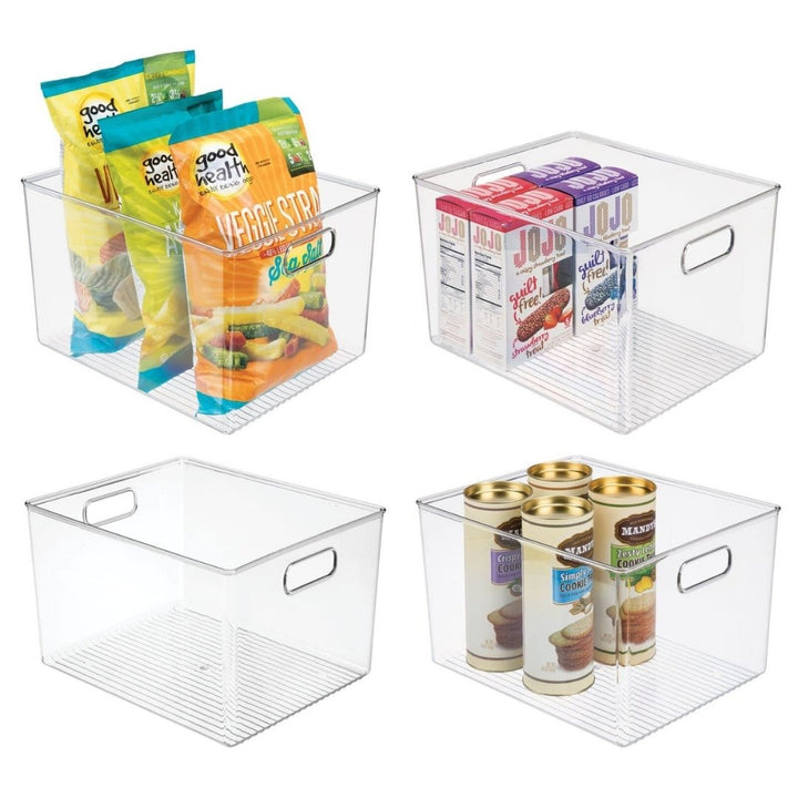 Arcylic Clear Fridge Organizer