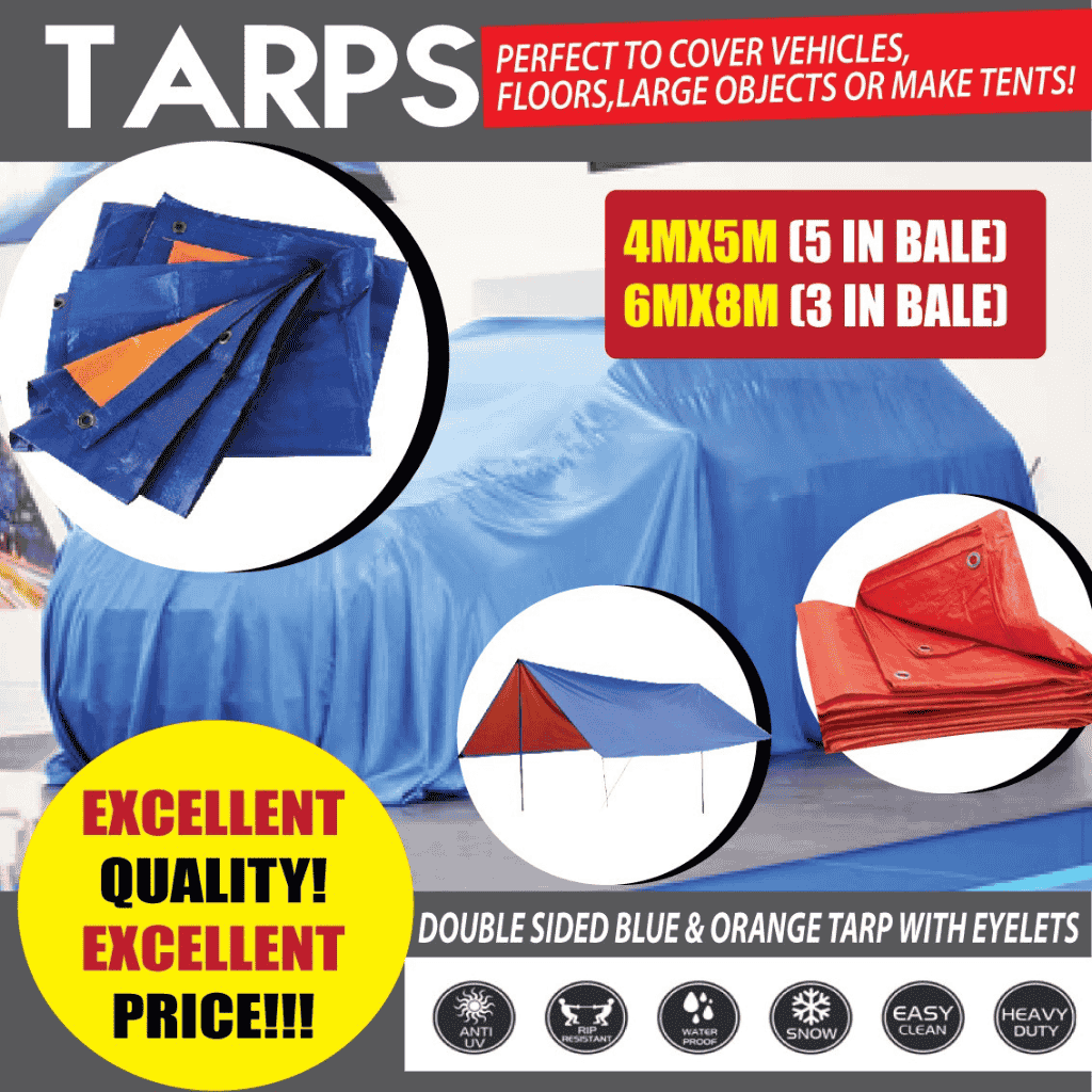 Heavy Duty Tarp