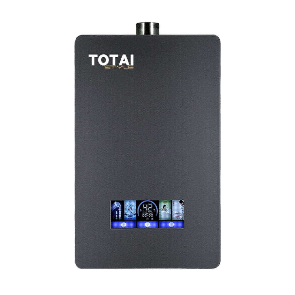Totai - Indoor 12 Litre Fan Forced Gas Geyser Electric Ignition