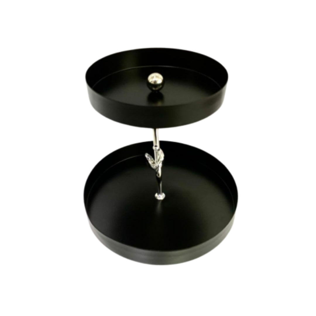 Display Stand - Round Two Tier