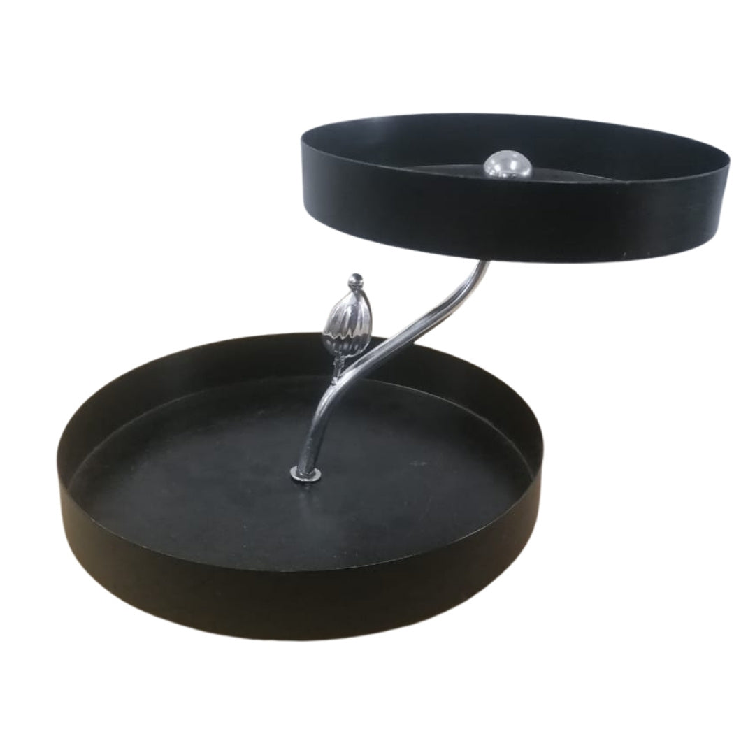 Display Stand - Round Two Tier