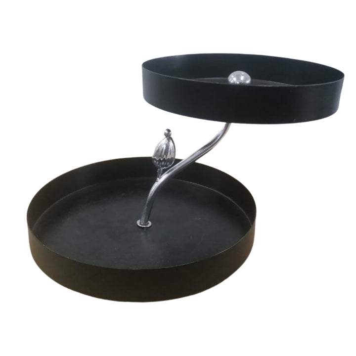 Display Stand - Round Two Tier