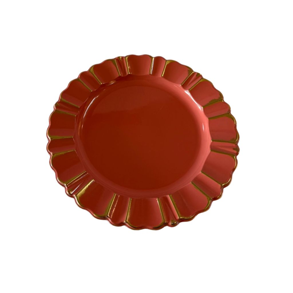 Underplates - Scalloped Edge Plastic