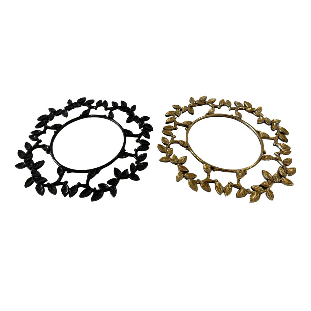 Underplates - Plastic Leaf Ring