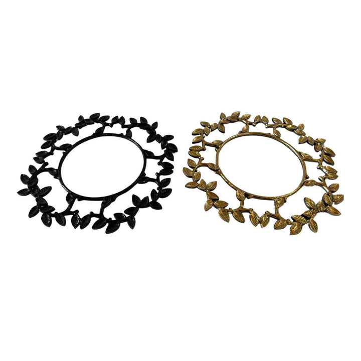Underplates - Plastic Leaf Ring