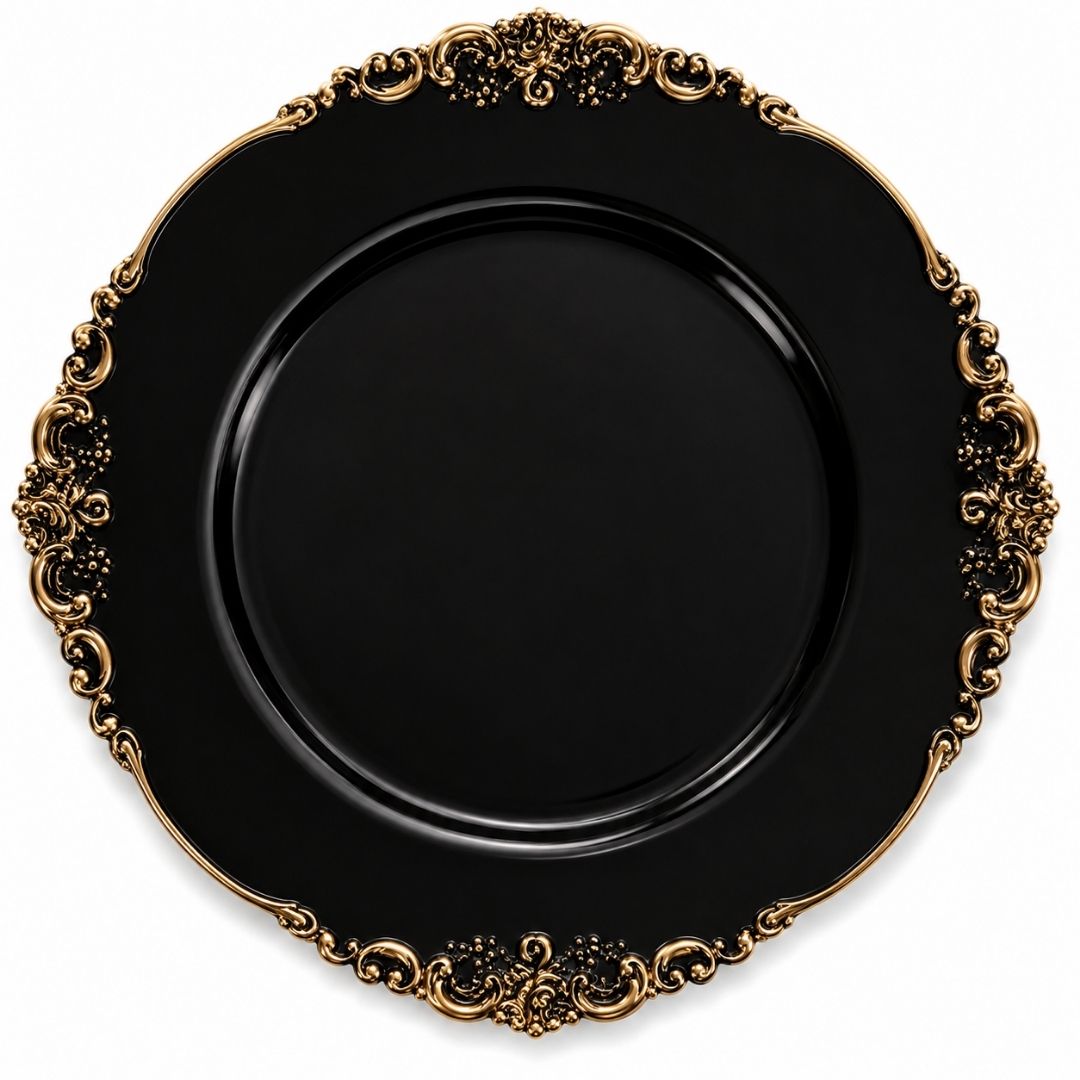 Underplates - Plastic Crest Rim