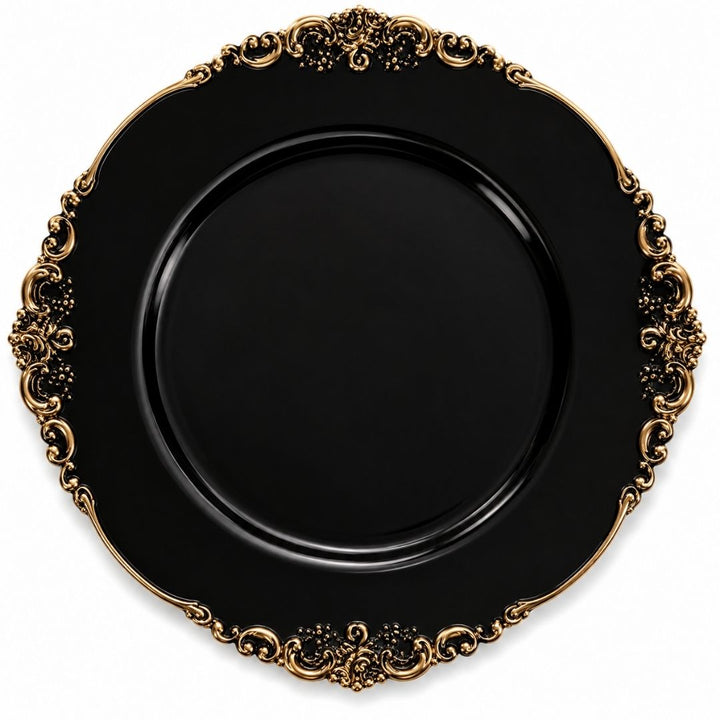 Underplates - Plastic Crest Rim