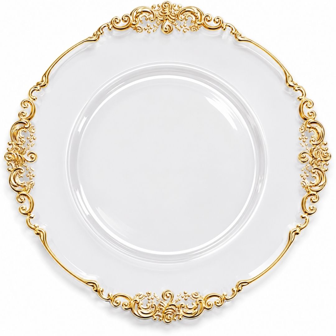 Underplates - Plastic Crest Rim