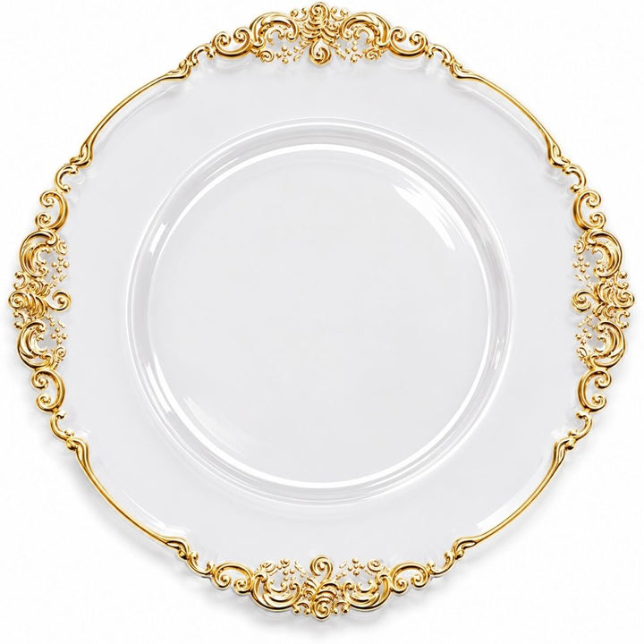 Underplates - Plastic Crest Rim