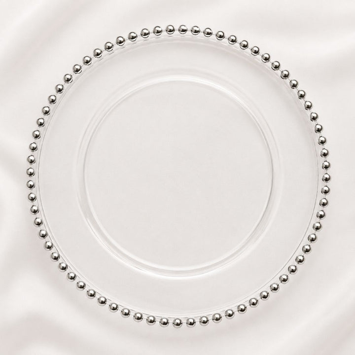 Underplates - Glass Beaded Edge