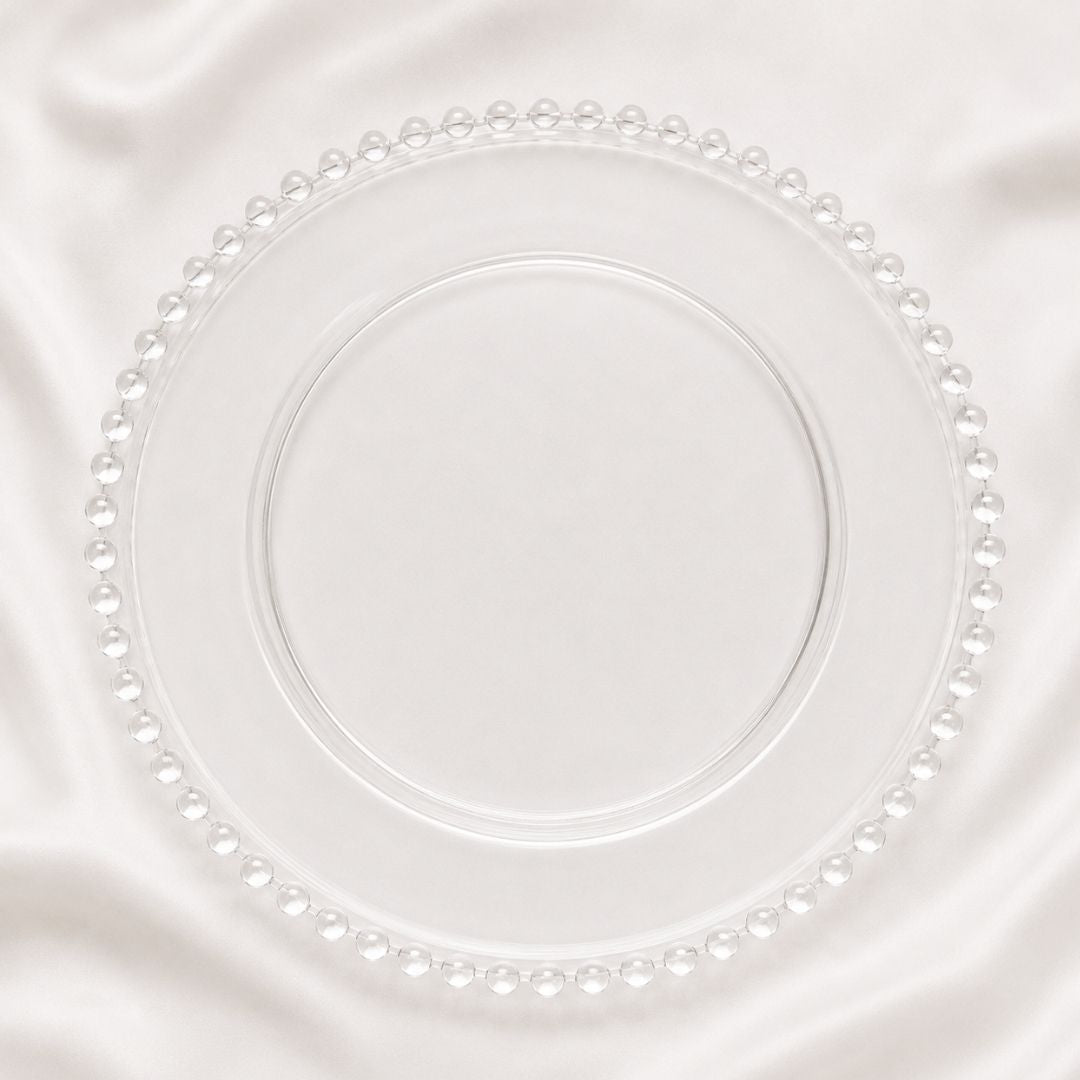 Underplates - Glass Beaded Edge