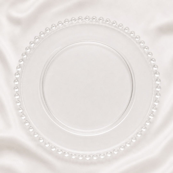 Underplates - Glass Beaded Edge