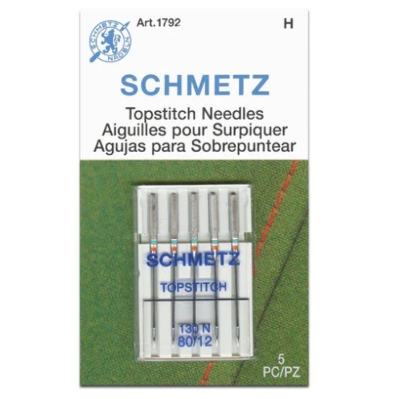 Schmetz - Domestic Needles topstitch