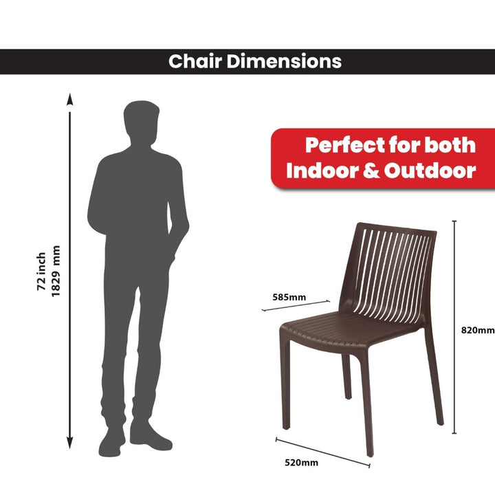 Bella Side Chair - Armless