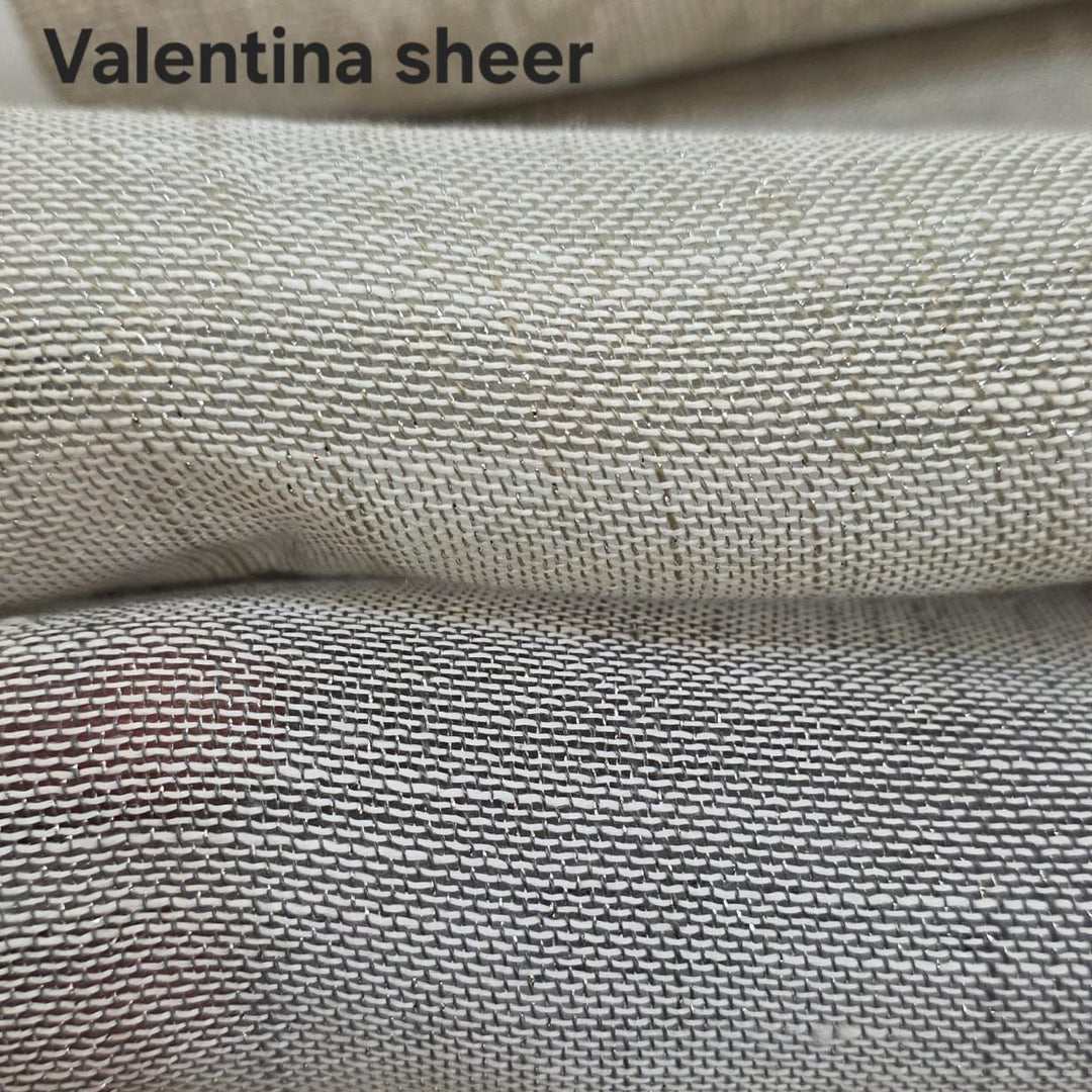 Curtain Fabric - Valentina Sheer