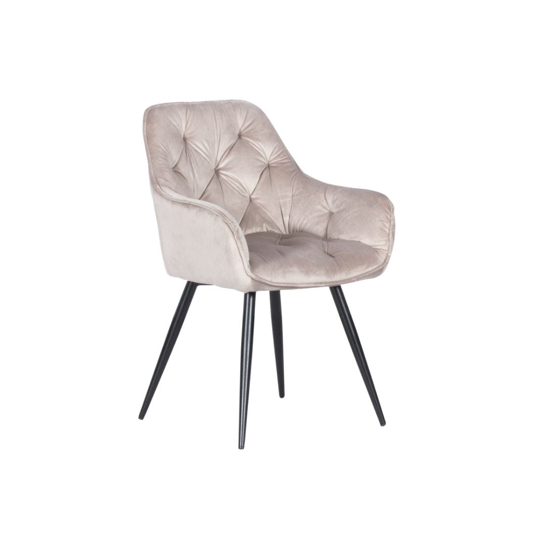 Bongo Velvet Dining Chair