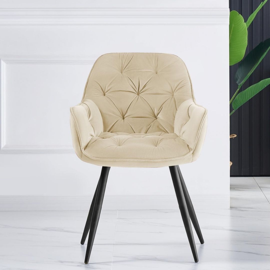 Bongo Velvet Dining Chair