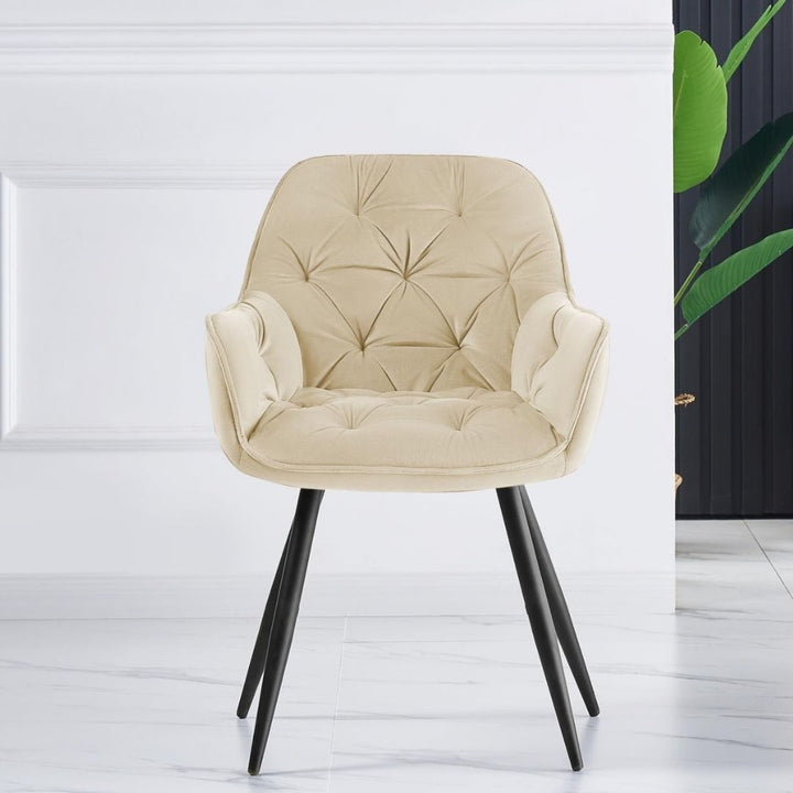 Bongo Velvet Dining Chair