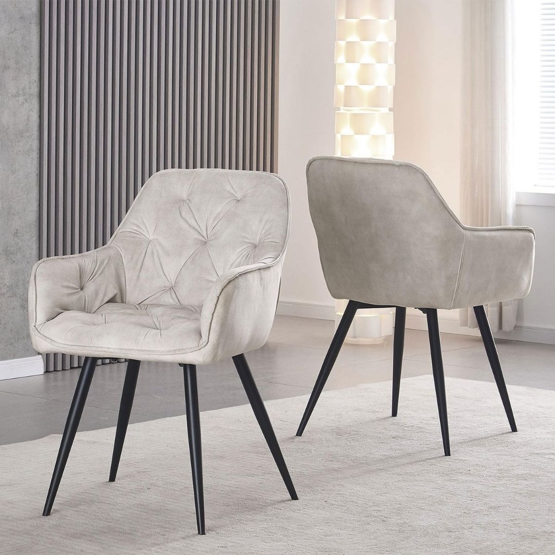 Bongo Velvet Dining Chair