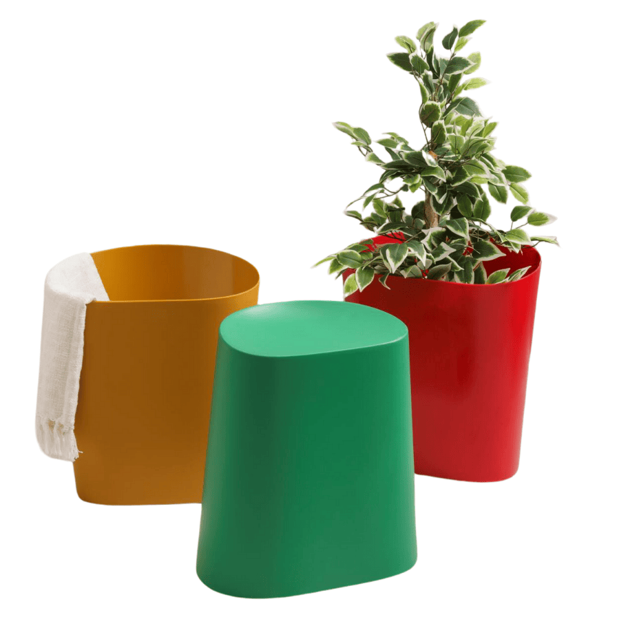 Venus Curve Multipurpose Storage Stool