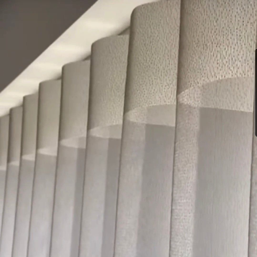 Vertical Illusion Blinds