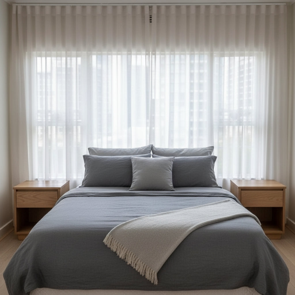 Quiet Luxury Wave Sheer Readymade