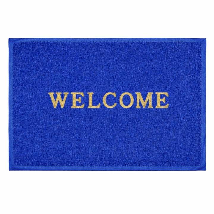 Welcome Door Mat - Rubber PVC - 57x37cm