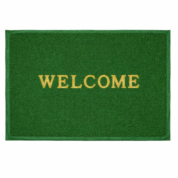 Welcome Door Mat - Rubber PVC - 57x37cm