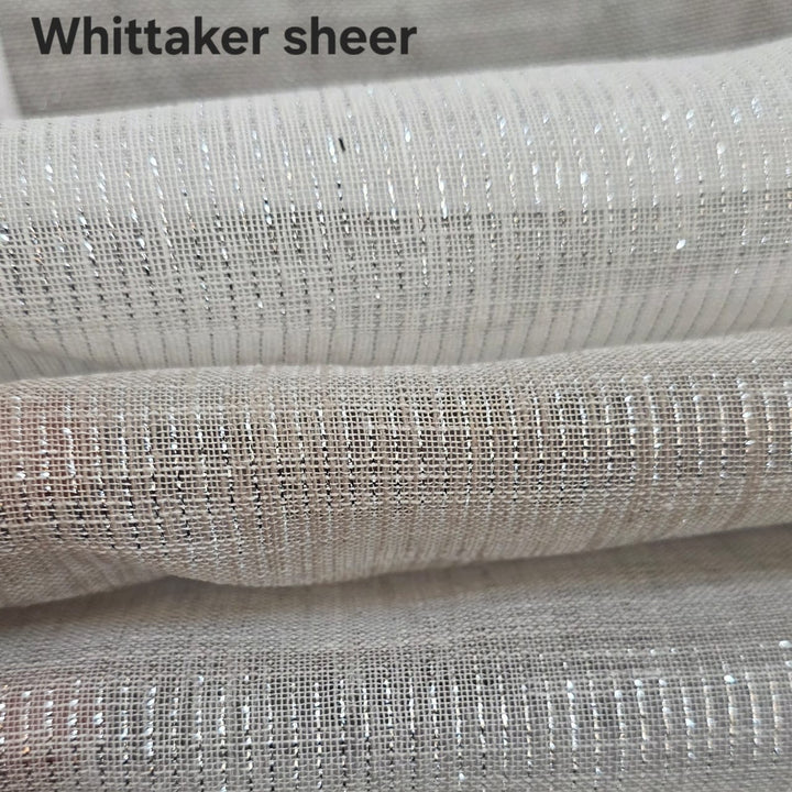 Curtain Fabric - Whittaker Sheer