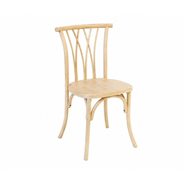 Willow Chair - Resin - Wood Look