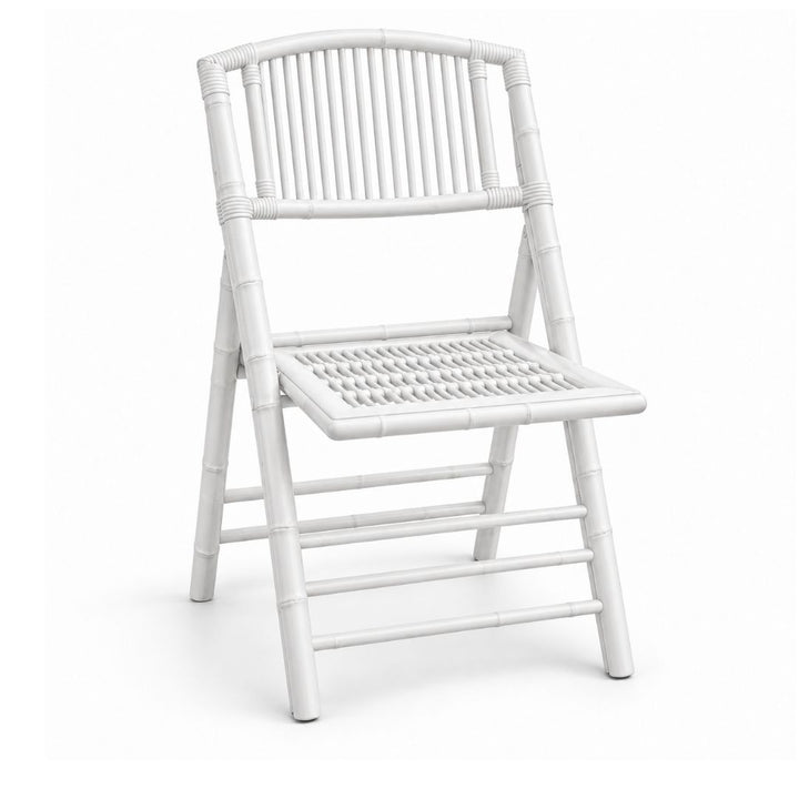 Wimbledon Chair - Bamboo Look - Resin