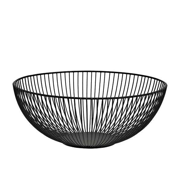 Fruit Basket - Wire 25cm