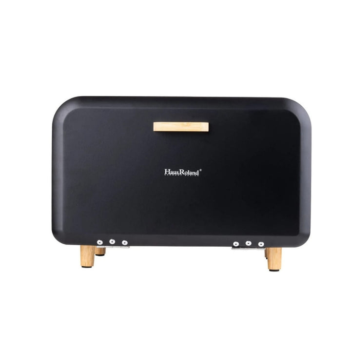 Bread Bin - Buccelli Wooden Leg