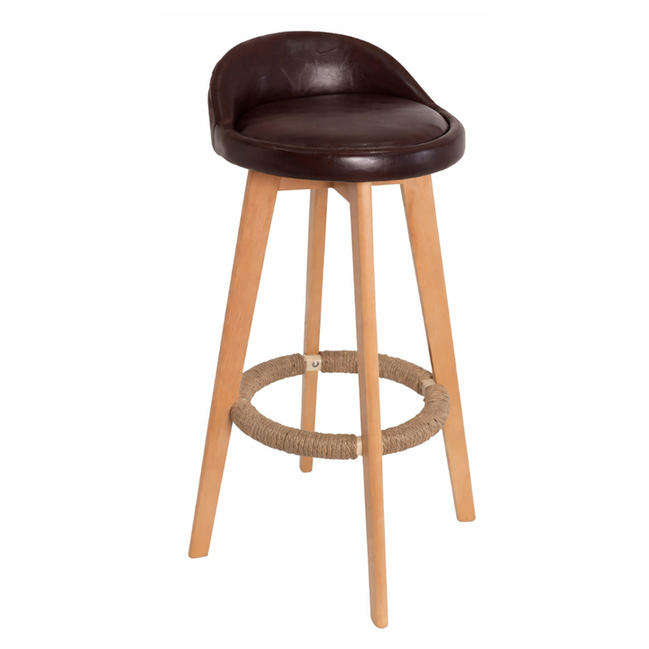 Barstool - Wooden Frame Design
