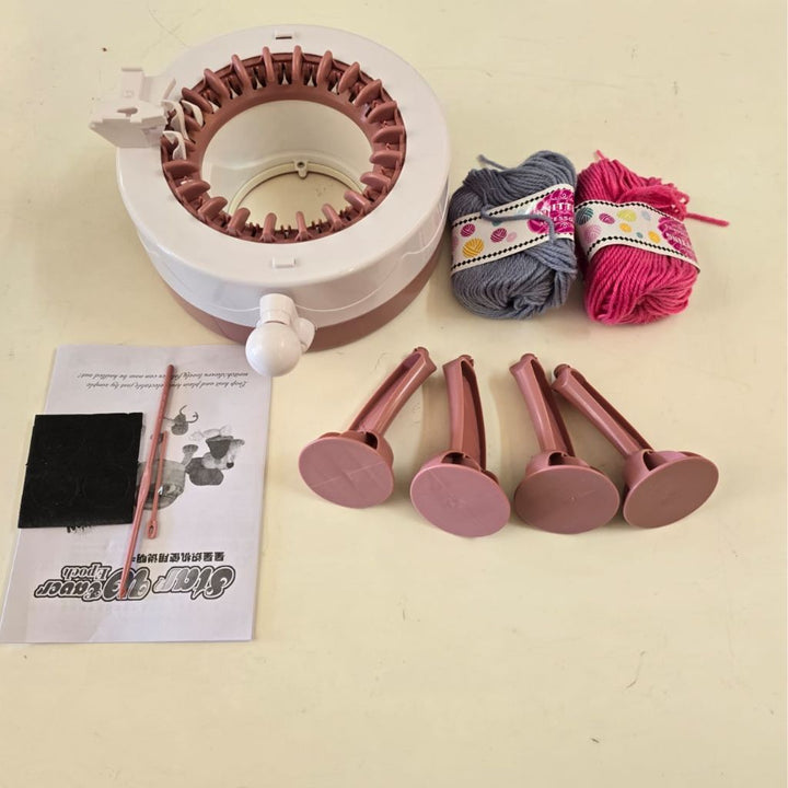 Manual Knitting Wool Machine