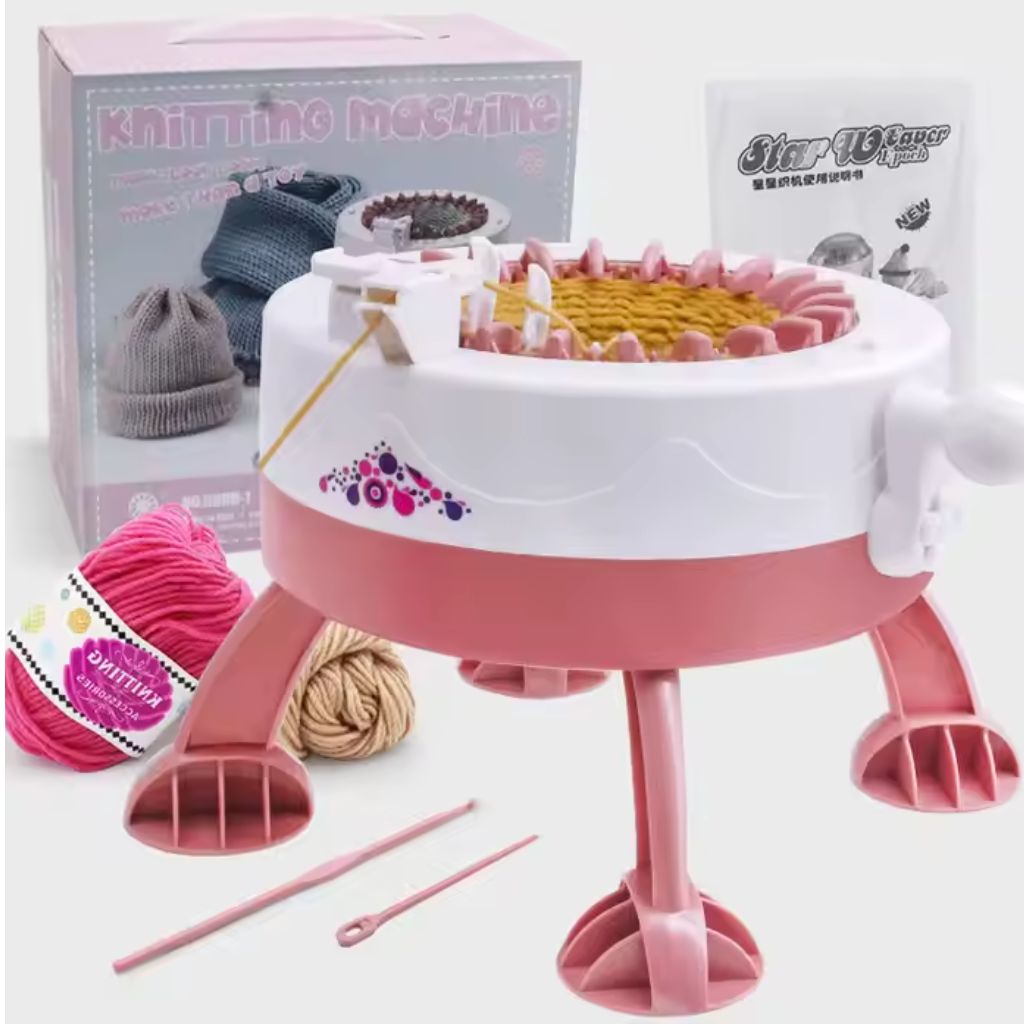 Manual Knitting Wool Machine – Ahmeds Textiles