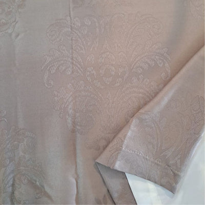 Woven Jacquard Damask Ready Made Curtain