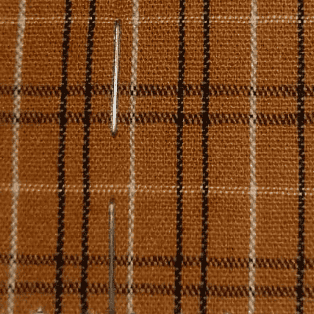 Haircord - School Check Fabric - 150cm