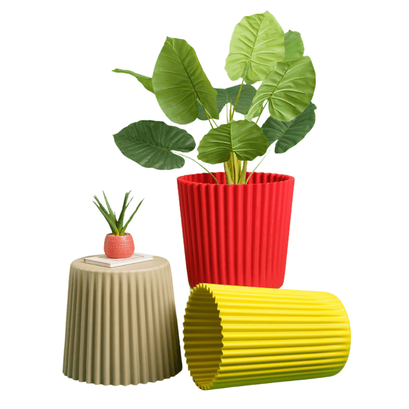 Zig Zag Multipurpose Storage Stool