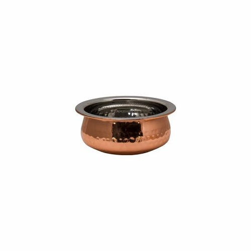 Regent - Handi Bowl S/Steel Copper Hammered 425ml