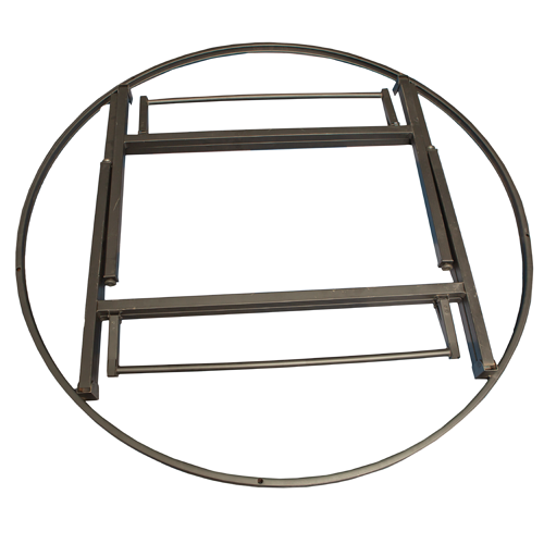 10 Seater Round Folding Wooden Table