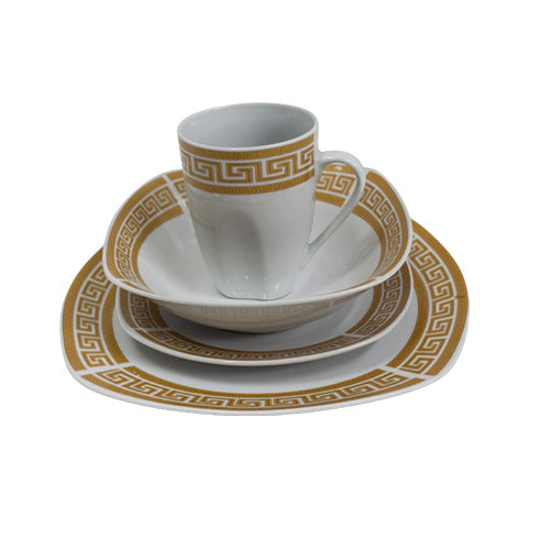 Dinner Sets  - 16pc Dinner Set - Arabix