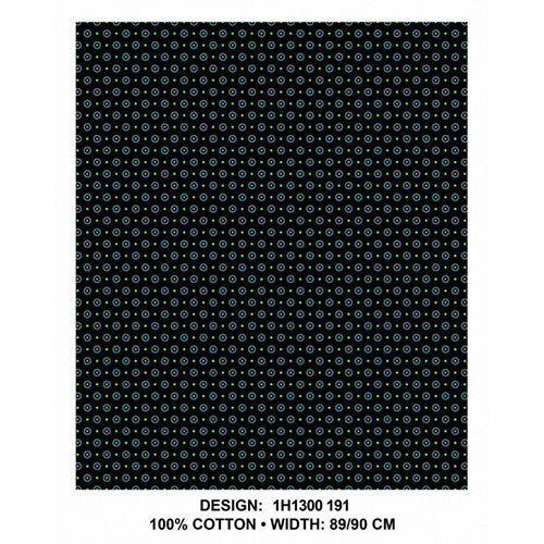 3 Cats Fabric - CW191 - Des 1-16