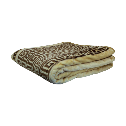 Blankets - Satin Gold 1Ply Queen size