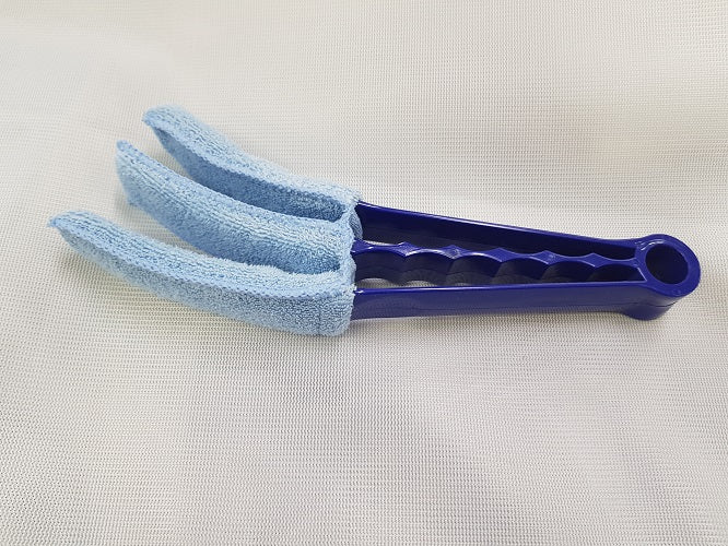 Microfibre Blind Cleaner - 3 Spoke