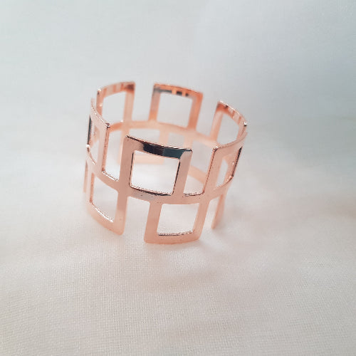 Napkin Rings - Geometric 2