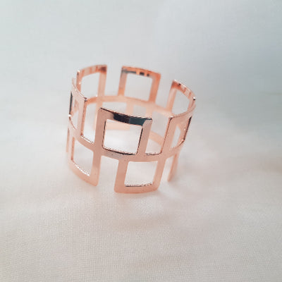 Napkin Rings - Geometric 2